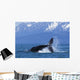 Humpback Whale Calf Frolics Wall Decal