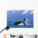 Humpback Whale Calf Frolics Wall Decal