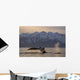 Humpback Whale Lifting Its Wall Decal Design 3