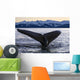 Humpback Whale Lifting Its Wall Decal Design 2