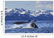 Humpback Whale Lifting Its Wall Decal Design 1