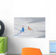 ski race Wall Mural