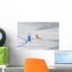 ski race Wall Mural