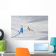 ski race Wall Mural