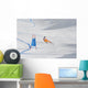 ski race Wall Mural