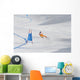 ski race Wall Mural