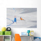 ski race Wall Mural