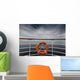 Life Preserver Hanging from Wall Decal