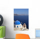 Capital Island Santorini Wall Decal