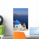 Capital Island Santorini Wall Decal