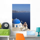 Capital Island Santorini Wall Decal