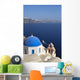 Capital Island Santorini Wall Decal