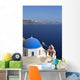 Capital Island Santorini Wall Decal
