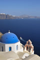 Capital Island Santorini Wall Decal