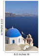 Capital Island Santorini Wall Decal
