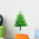 Pine Tree Wall Mural
