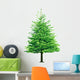 Pine Tree Wall Mural