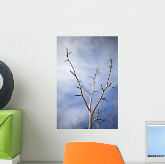 Tree with Buds Springtime Wall Decal