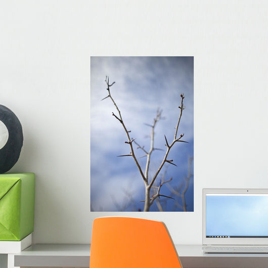 Tree with Buds Springtime Wall Decal
