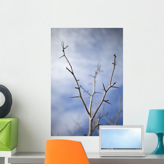 Tree with Buds Springtime Wall Decal