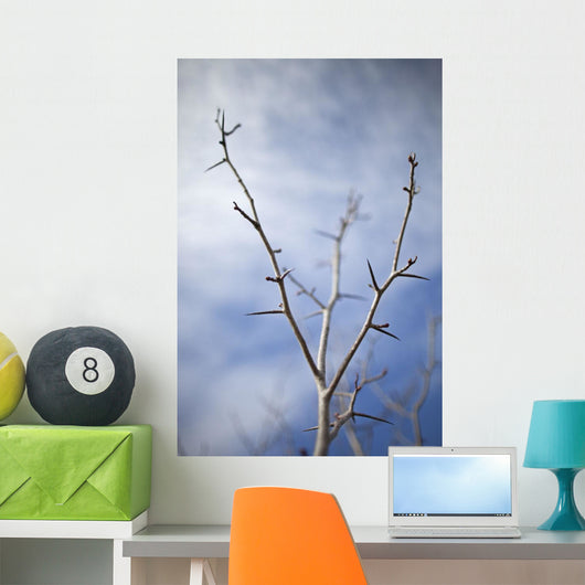 Tree with Buds Springtime Wall Decal