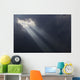 Sunlight Breaking through Dark Wall Decal