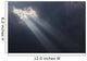 Sunlight Breaking through Dark Wall Decal