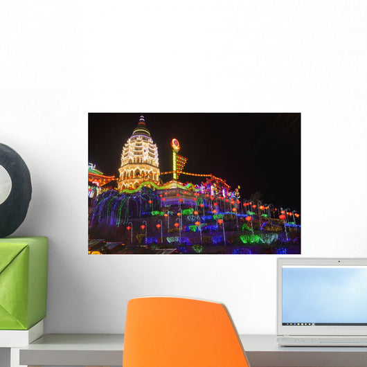 Fantastic Lighting Kek Lok Wall Decal Design 4
