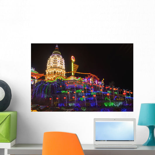 Fantastic Lighting Kek Lok Wall Decal Design 4