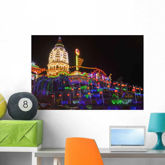 Fantastic Lighting Kek Lok Wall Decal Design 4
