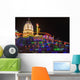 Fantastic Lighting Kek Lok Wall Decal Design 4