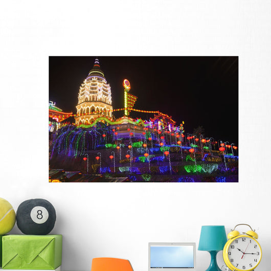 Fantastic Lighting Kek Lok Wall Decal Design 4
