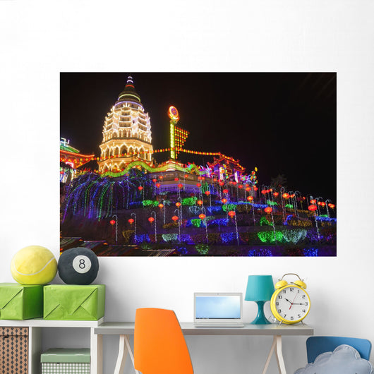 Fantastic Lighting Kek Lok Wall Decal Design 4