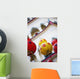 Colorful Kek Lok Si Wall Decal