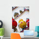 Colorful Kek Lok Si Wall Decal