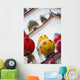 Colorful Kek Lok Si Wall Decal