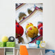 Colorful Kek Lok Si Wall Decal