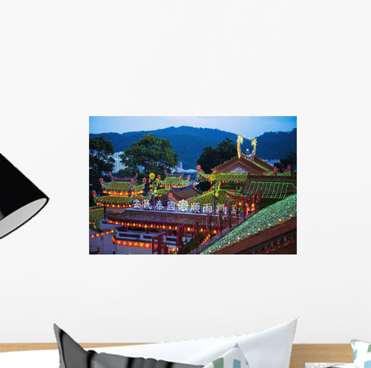 Fantastic Lighting Kek Lok Wall Decal Design 3
