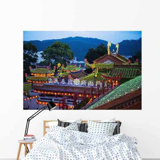 Fantastic Lighting Kek Lok Wall Decal Design 3