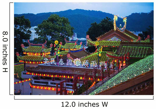 Fantastic Lighting Kek Lok Wall Decal Design 3