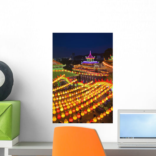 Fantastic Lighting Kek Lok Wall Decal Design 2