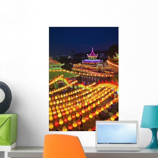 Fantastic Lighting Kek Lok Wall Decal Design 2