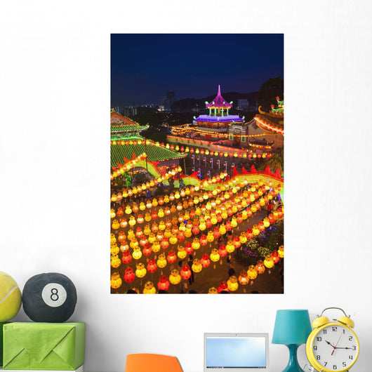 Fantastic Lighting Kek Lok Wall Decal Design 2