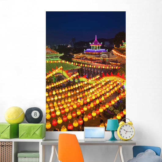Fantastic Lighting Kek Lok Wall Decal Design 2