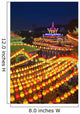 Fantastic Lighting Kek Lok Wall Decal Design 2