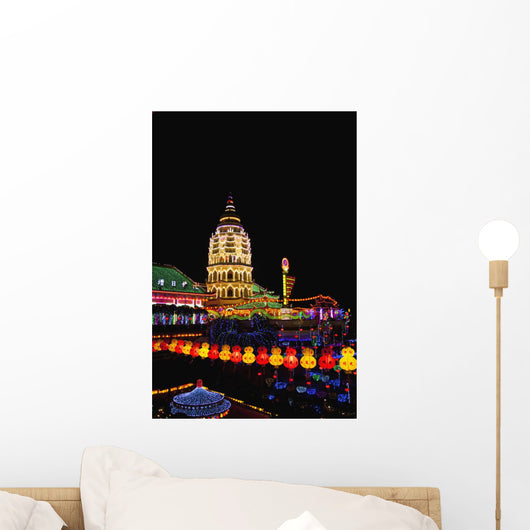 Fantastic Lighting Kek Lok Wall Decal Design 1