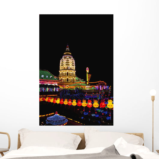 Fantastic Lighting Kek Lok Wall Decal Design 1
