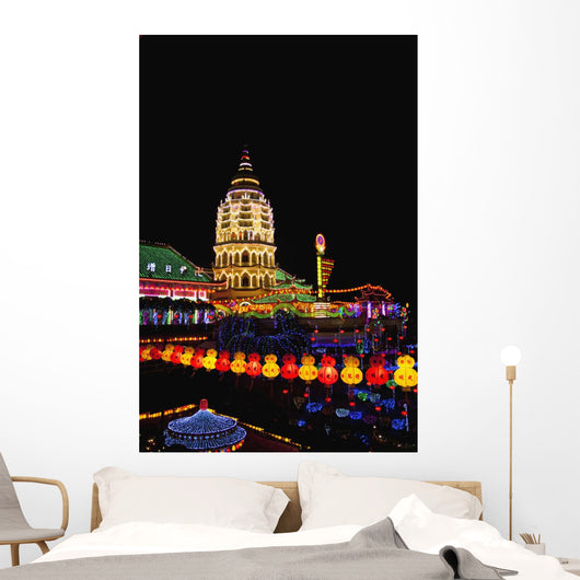 Fantastic Lighting Kek Lok Wall Decal Design 1