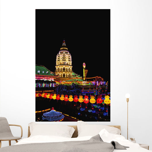 Fantastic Lighting Kek Lok Wall Decal Design 1