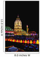 Fantastic Lighting Kek Lok Wall Decal Design 1